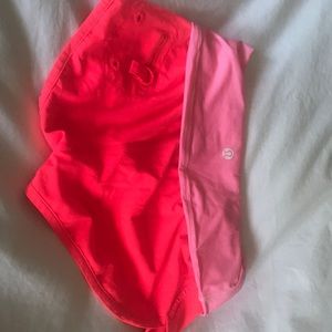 Lululemon workout shorts